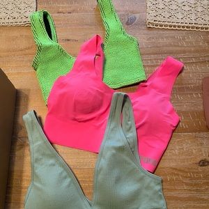 VICTORIA’S SECRET & Pretty little thing bralettes